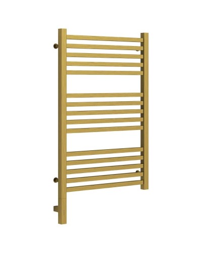 Полотенцесушитель электрический 800х500 состаренная латунь МЭМ левый Сунержа Модус 3.0 051-5700-8050