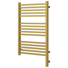 Полотенцесушитель электрический 800х500 состаренная латунь МЭМ правый Сунержа Модус 3.0 051-5701-8050