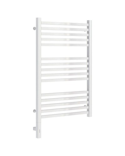 Полотенцесушитель электрический 800х500 белый глянец МЭМ левый Сунержа Модус 3.0 12-5700-8050