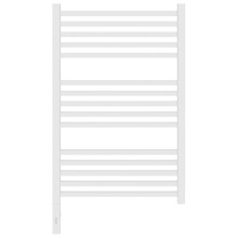 Полотенцесушитель электрический 800х500 белый матовый МЭМ левый Сунержа Модус 3.0 30-5700-8050