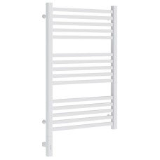 Полотенцесушитель электрический 800х500 белый матовый МЭМ левый Сунержа Модус 3.0 30-5700-8050