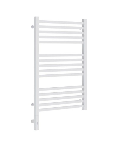 Полотенцесушитель электрический 800х500 белый матовый МЭМ левый Сунержа Модус 3.0 30-5700-8050