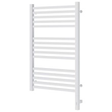 Полотенцесушитель электрический 800х500 белый матовый МЭМ правый Сунержа Модус 3.0 30-5701-8050
