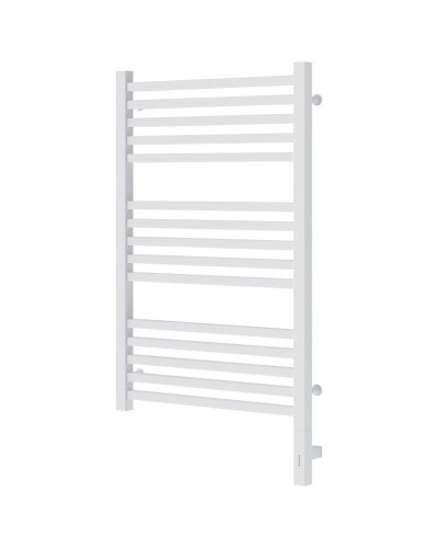 Полотенцесушитель электрический 800х500 белый матовый МЭМ правый Сунержа Модус 3.0 30-5701-8050