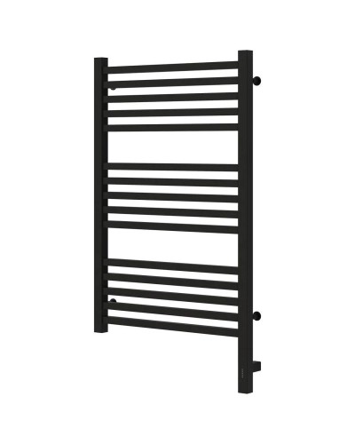 Полотенцесушитель электрический 800х500 черный матовый МЭМ правый Сунержа Модус 3.0 31-5701-8050