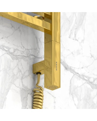 Полотенцесушитель электрический 1000х500 золотой МЭМ левый Сунержа Модус 3.0 03-5700-1050