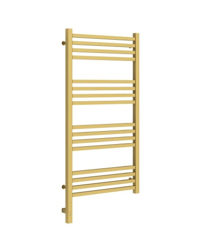 Полотенцесушитель электрический 1000х500 золотой матовый МЭМ левый Сунержа Модус 3.0 032-5700-1050