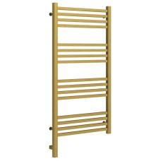 Полотенцесушитель электрический 1000х500 состаренная латунь МЭМ левый Сунержа Модус 3.0 051-5700-1050