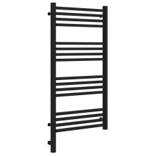 Полотенцесушитель электрический 1000х500 черный матовый МЭМ левый Сунержа Модус 3.0 31-5700-1050