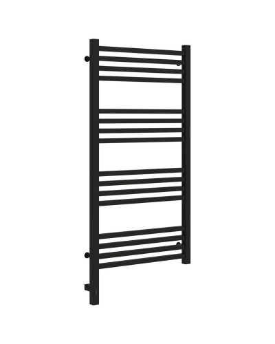 Полотенцесушитель электрический 1000х500 черный матовый МЭМ левый Сунержа Модус 3.0 31-5700-1050