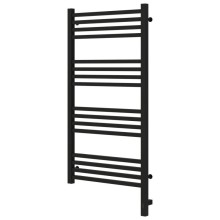 Полотенцесушитель электрический 1000х500 черный матовый МЭМ правый Сунержа Модус 3.0 31-5701-1050