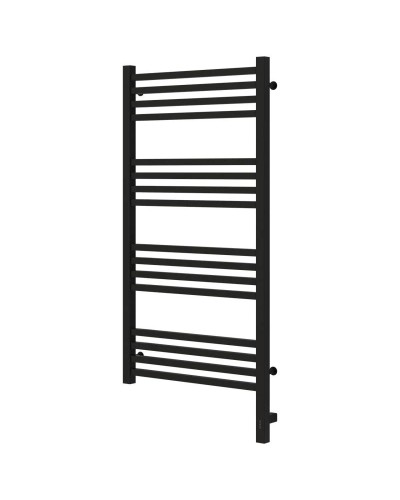 Полотенцесушитель электрический 1000х500 черный матовый МЭМ правый Сунержа Модус 3.0 31-5701-1050