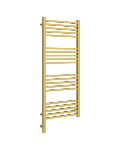 Полотенцесушитель электрический 1200х500 золотой матовый МЭМ левый Сунержа Модус 3.0 032-5700-1250