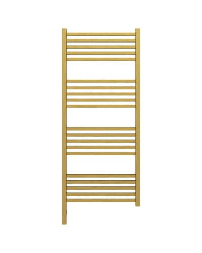 Полотенцесушитель электрический 1200х500 состаренная латунь МЭМ левый Сунержа Модус 3.0 051-5700-1250