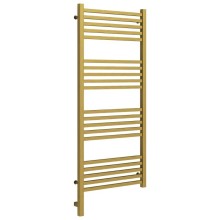 Полотенцесушитель электрический 1200х500 состаренная латунь МЭМ левый Сунержа Модус 3.0 051-5700-1250