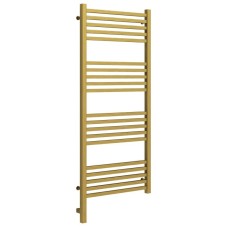 Полотенцесушитель электрический 1200х500 состаренная латунь МЭМ левый Сунержа Модус 3.0 051-5700-1250