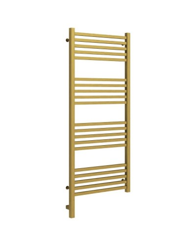 Полотенцесушитель электрический 1200х500 состаренная латунь МЭМ левый Сунержа Модус 3.0 051-5700-1250