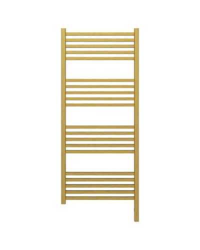 Полотенцесушитель электрический 1200х500 состаренная латунь МЭМ правый Сунержа Модус 3.0 051-5701-1250