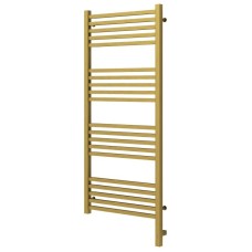 Полотенцесушитель электрический 1200х500 состаренная латунь МЭМ правый Сунержа Модус 3.0 051-5701-1250