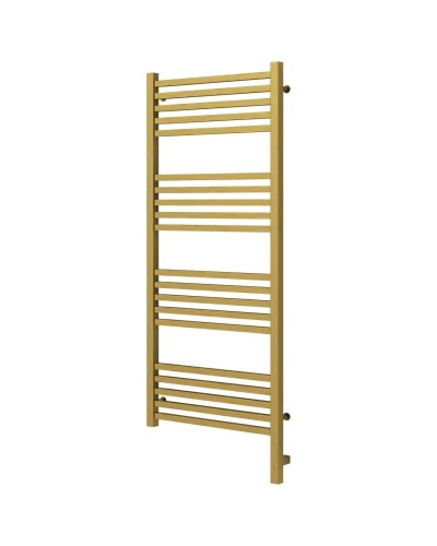 Полотенцесушитель электрический 1200х500 состаренная латунь МЭМ правый Сунержа Модус 3.0 051-5701-1250