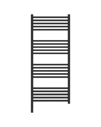 Полотенцесушитель электрический 1200х500 темный титан муар МЭМ левый Сунержа Модус 3.0 15-5700-1250