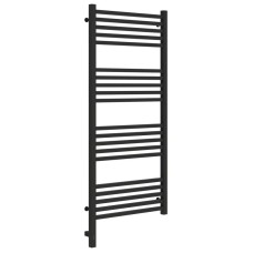 Полотенцесушитель электрический 1200х500 темный титан муар МЭМ левый Сунержа Модус 3.0 15-5700-1250