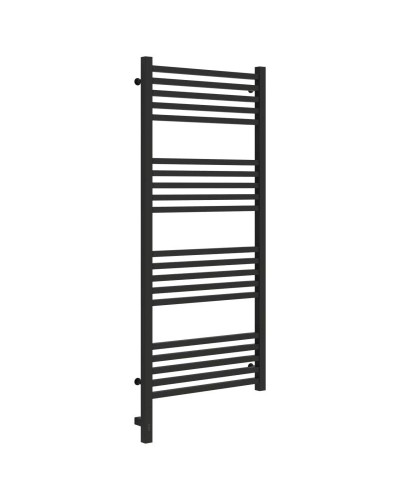 Полотенцесушитель электрический 1200х500 темный титан муар МЭМ левый Сунержа Модус 3.0 15-5700-1250