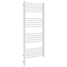 Полотенцесушитель электрический 1200х500 белый матовый МЭМ левый Сунержа Модус 3.0 30-5700-1250