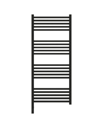 Полотенцесушитель электрический 1200х500 черный матовый МЭМ левый Сунержа Модус 3.0 31-5700-1250