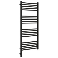 Полотенцесушитель электрический 1200х500 черный матовый МЭМ левый Сунержа Модус 3.0 31-5700-1250