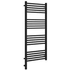 Полотенцесушитель электрический 1200х500 черный матовый МЭМ левый Сунержа Модус 3.0 31-5700-1250