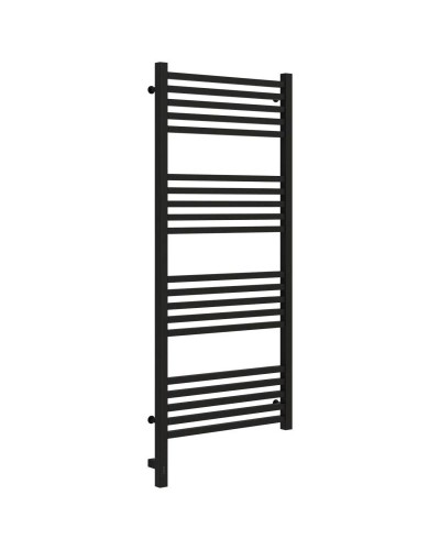 Полотенцесушитель электрический 1200х500 черный матовый МЭМ левый Сунержа Модус 3.0 31-5700-1250