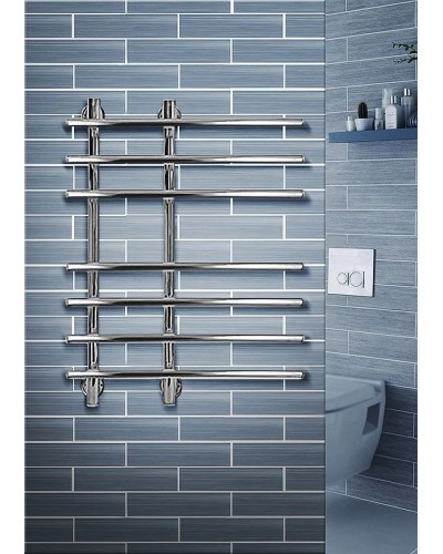 Электрический полотенцесушитель Energy Galaxy 800x600 EETR00GLX0806000000 Хром