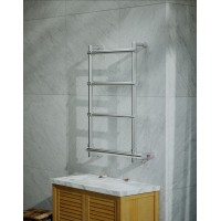 Электрический полотенцесушитель Margaroli Sole 542-4 BOX 5423704CRNB Хром