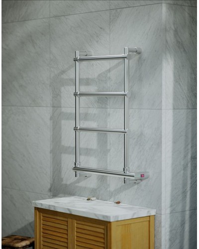 Электрический полотенцесушитель Margaroli Sole 542-4 BOX 5423704CRNB Хром