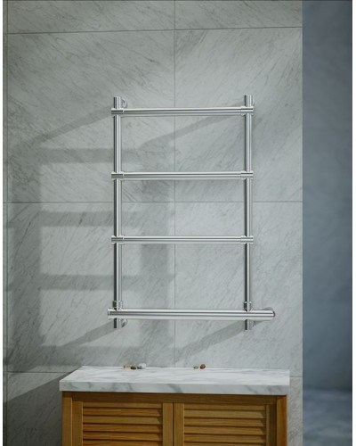 Электрический полотенцесушитель Margaroli Sole 542-4 BOX 5423704CRNB Хром