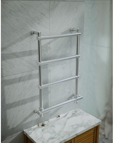 Электрический полотенцесушитель Margaroli Sole 542-4 BOX 5423704CRNB Хром