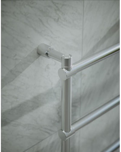 Электрический полотенцесушитель Margaroli Sole 542-4 BOX 5423704CRNB Хром