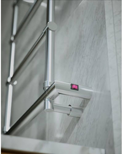 Электрический полотенцесушитель Margaroli Sole 542-4 BOX 5423704CRNB Хром