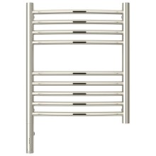 Полотенцесушитель электрический 500х400 МЭМ левый, перемычка выгнутая Сунержа Богема 3.0 00-5802-5040