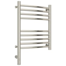 Полотенцесушитель электрический 500х400 МЭМ левый, перемычка выгнутая Сунержа Богема 3.0 00-5802-5040