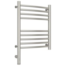 Полотенцесушитель электрический 500х400 сатин МЭМ левый, перемычка выгнутая Сунержа Богема 3.0 071-5802-5040