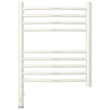 Полотенцесушитель электрический 500х400 белый глянец МЭМ  левый, перемычка выгнутая Сунержа Богема 3.0 12-5802-5040