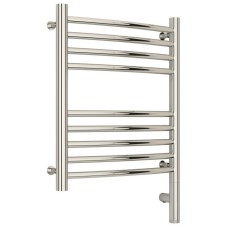 Полотенцесушитель электрический 500х400 МЭМ правый, перемычка выгнутая Сунержа Богема 3.0 00-5803-5040