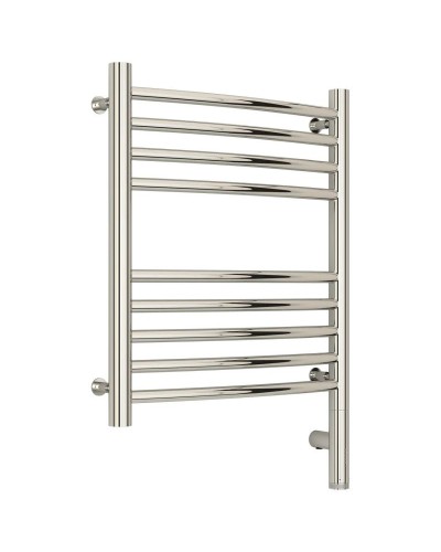 Полотенцесушитель электрический 500х400 МЭМ правый, перемычка выгнутая Сунержа Богема 3.0 00-5803-5040