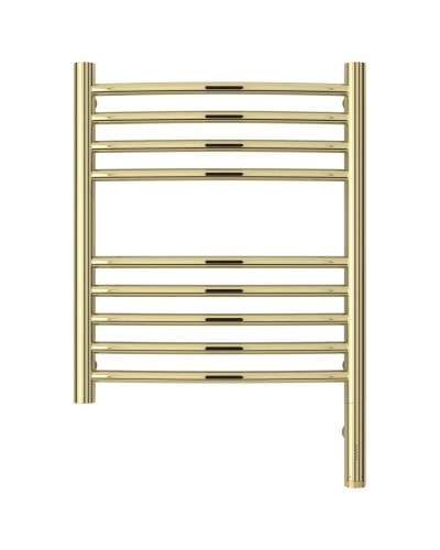 Полотенцесушитель электрический 500х400 шампань МЭМ правый, перемычка выгнутая Сунержа Богема 3.0 020-5803-5040