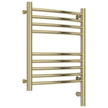 Полотенцесушитель электрический 500х400 шампань МЭМ правый, перемычка выгнутая Сунержа Богема 3.0 020-5803-5040