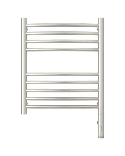 Полотенцесушитель электрический 500х400 сатин МЭМ правый, перемычка выгнутая Сунержа Богема 3.0 071-5803-5040