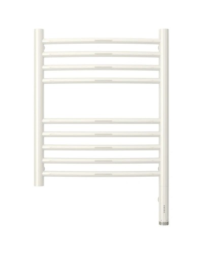 Полотенцесушитель электрический 500х400 белый глянец МЭМ правый, перемычка выгнутая Сунержа Богема 3.0 12-5803-5040