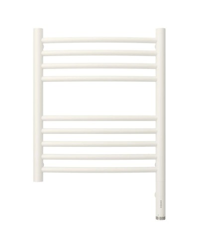 Полотенцесушитель электрический 500х400 белый матовый МЭМ правый, перемычка выгнутая Сунержа Богема 3.0 30-5803-5040